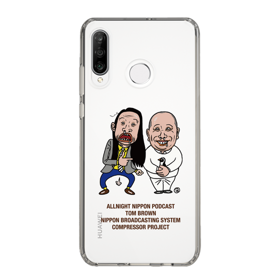 Slim Protection Case［ Nippon Broadcasting System - All Night Nippon Podcast [Tom Brown] Clear ］