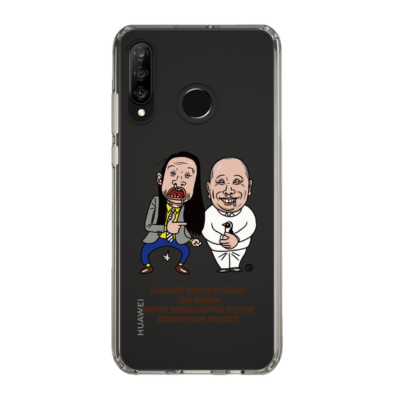 Slim Protection Case［ Nippon Broadcasting System - All Night Nippon Podcast [Tom Brown] Clear ］