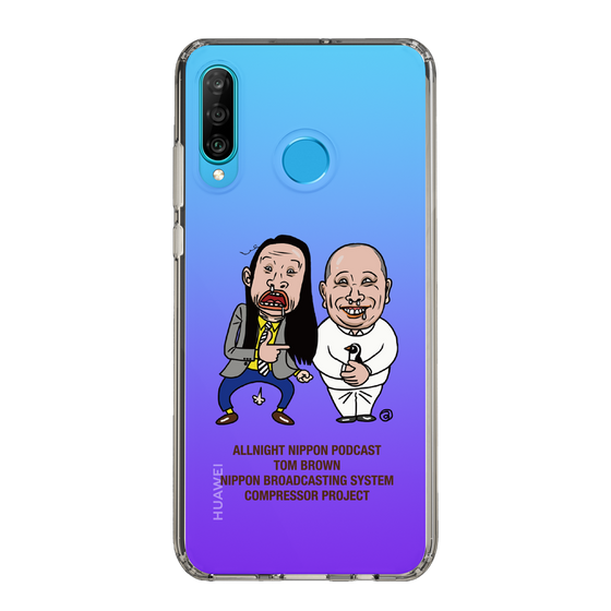 Slim Protection Case［ Nippon Broadcasting System - All Night Nippon Podcast [Tom Brown] Clear ］