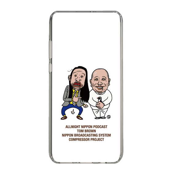 Slim Protection Case［ Nippon Broadcasting System - All Night Nippon Podcast [Tom Brown] Clear ］