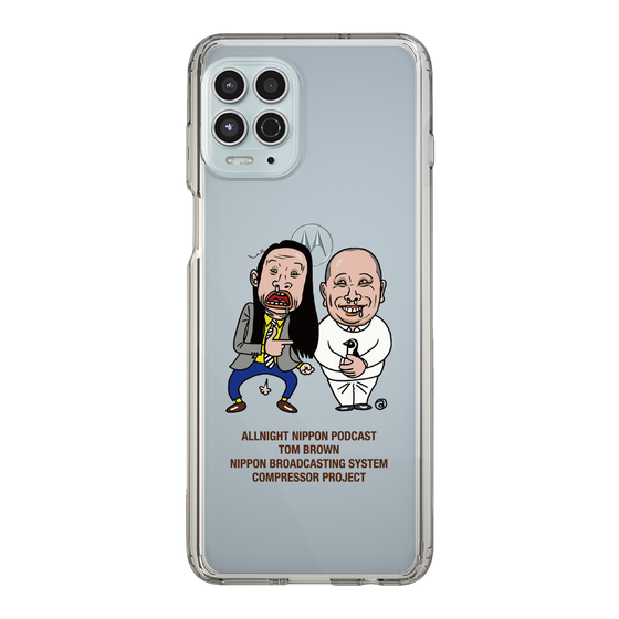 Slim Protection Case［ Nippon Broadcasting System - All Night Nippon Podcast [Tom Brown] Clear ］