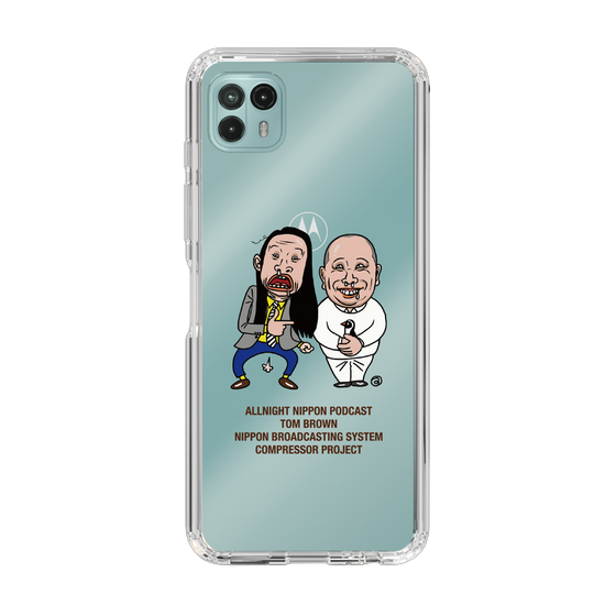 Slim Protection Case［ Nippon Broadcasting System - All Night Nippon Podcast [Tom Brown] Clear ］