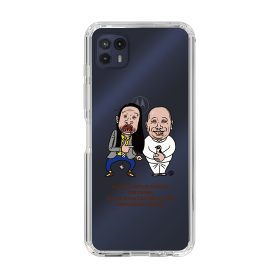 Slim Protection Case［ Nippon Broadcasting System - All Night Nippon Podcast [Tom Brown] Clear ］