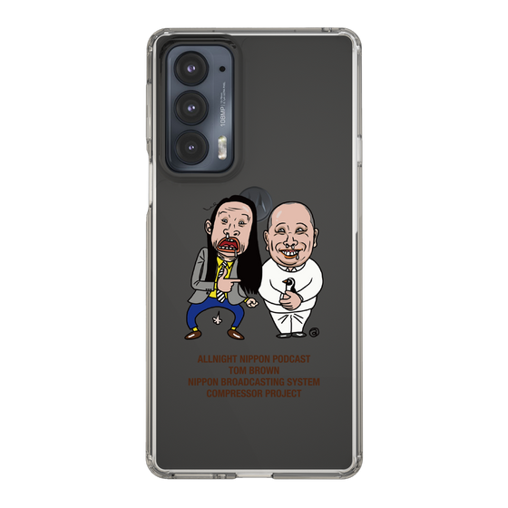 Slim Protection Case［ Nippon Broadcasting System - All Night Nippon Podcast [Tom Brown] Clear ］