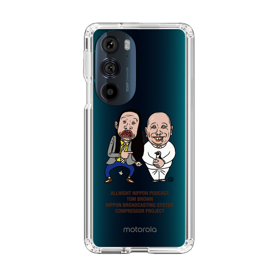 Slim Protection Case［ Nippon Broadcasting System - All Night Nippon Podcast [Tom Brown] Clear ］