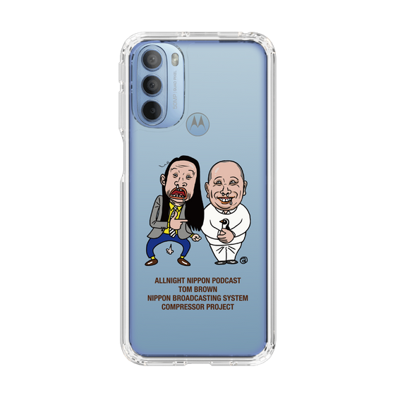 Slim Protection Case［ Nippon Broadcasting System - All Night Nippon Podcast [Tom Brown] Clear ］