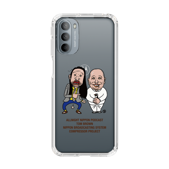 Slim Protection Case［ Nippon Broadcasting System - All Night Nippon Podcast [Tom Brown] Clear ］