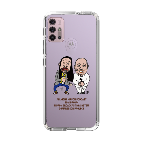 Slim Protection Case［ Nippon Broadcasting System - All Night Nippon Podcast [Tom Brown] Clear ］