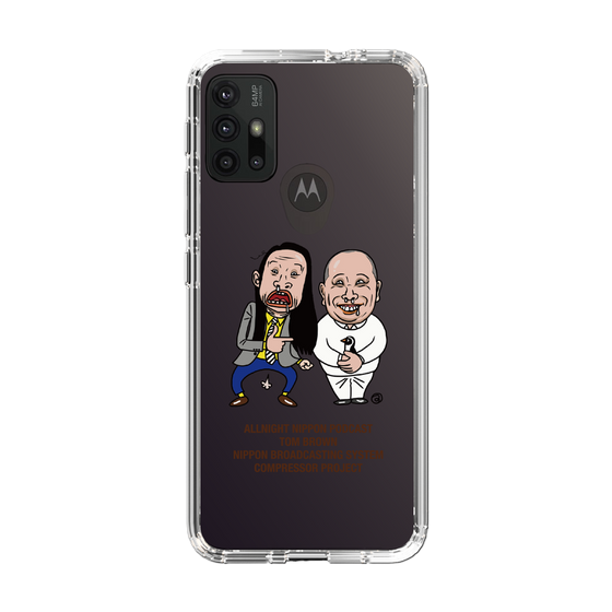 Slim Protection Case［ Nippon Broadcasting System - All Night Nippon Podcast [Tom Brown] Clear ］