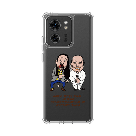 Slim Protection Case［ Nippon Broadcasting System - All Night Nippon Podcast [Tom Brown] Clear ］