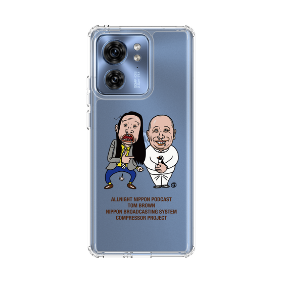 Slim Protection Case［ Nippon Broadcasting System - All Night Nippon Podcast [Tom Brown] Clear ］