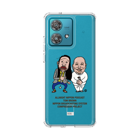 Slim Protection Case［ Nippon Broadcasting System - All Night Nippon Podcast [Tom Brown] Clear ］