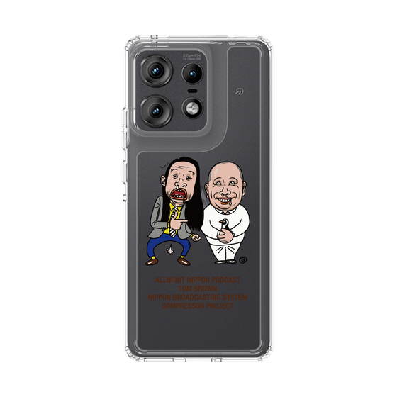 Slim Protection Case［ Nippon Broadcasting System - All Night Nippon Podcast [Tom Brown] Clear ］