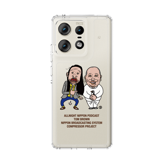 Slim Protection Case［ Nippon Broadcasting System - All Night Nippon Podcast [Tom Brown] Clear ］