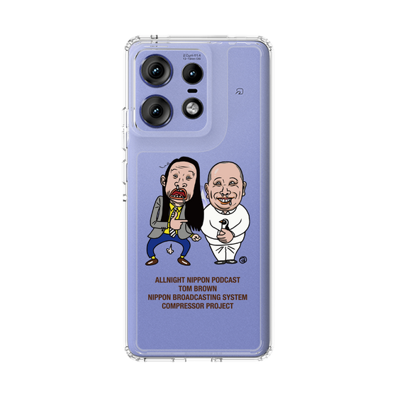 Slim Protection Case［ Nippon Broadcasting System - All Night Nippon Podcast [Tom Brown] Clear ］