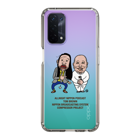 Slim Protection Case［ Nippon Broadcasting System - All Night Nippon Podcast [Tom Brown] Clear ］