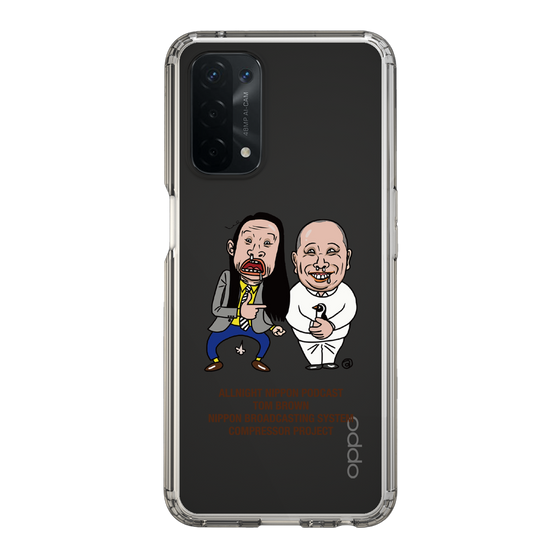 Slim Protection Case［ Nippon Broadcasting System - All Night Nippon Podcast [Tom Brown] Clear ］