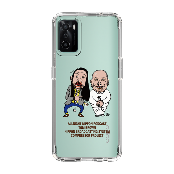 Slim Protection Case［ Nippon Broadcasting System - All Night Nippon Podcast [Tom Brown] Clear ］