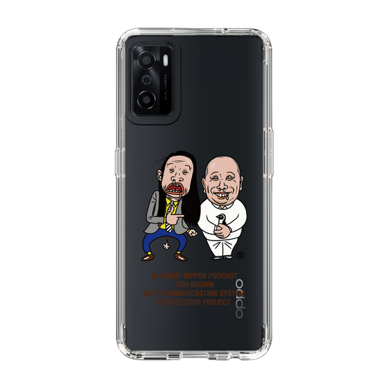 Slim Protection Case［ Nippon Broadcasting System - All Night Nippon Podcast [Tom Brown] Clear ］