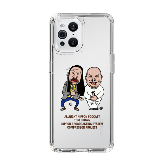 Slim Protection Case［ Nippon Broadcasting System - All Night Nippon Podcast [Tom Brown] Clear ］