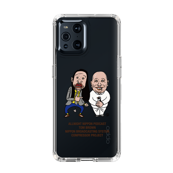 Slim Protection Case［ Nippon Broadcasting System - All Night Nippon Podcast [Tom Brown] Clear ］