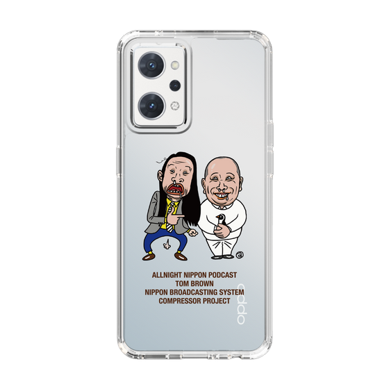 Slim Protection Case［ Nippon Broadcasting System - All Night Nippon Podcast [Tom Brown] Clear ］
