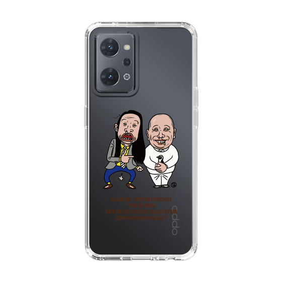 Slim Protection Case［ Nippon Broadcasting System - All Night Nippon Podcast [Tom Brown] Clear ］