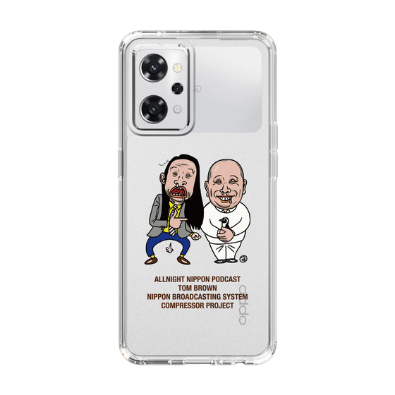 Slim Protection Case［ Nippon Broadcasting System - All Night Nippon Podcast [Tom Brown] Clear ］