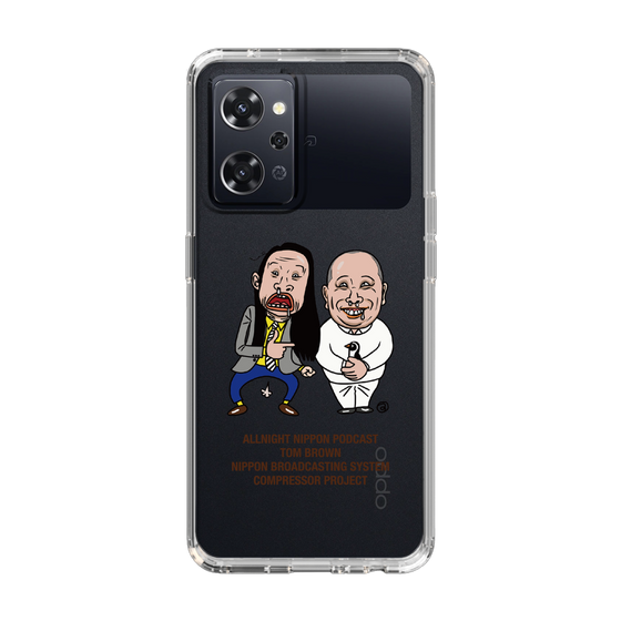 Slim Protection Case［ Nippon Broadcasting System - All Night Nippon Podcast [Tom Brown] Clear ］