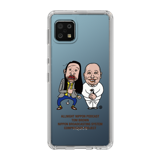 Slim Protection Case［ Nippon Broadcasting System - All Night Nippon Podcast [Tom Brown] Clear ］