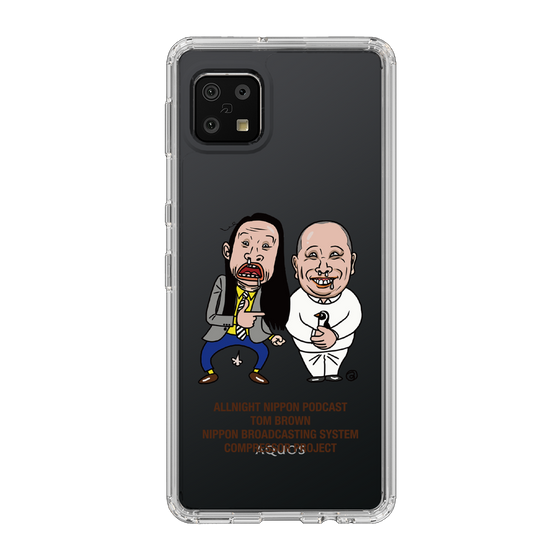 Slim Protection Case［ Nippon Broadcasting System - All Night Nippon Podcast [Tom Brown] Clear ］