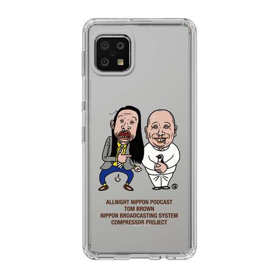 Slim Protection Case［ Nippon Broadcasting System - All Night Nippon Podcast [Tom Brown] Clear ］
