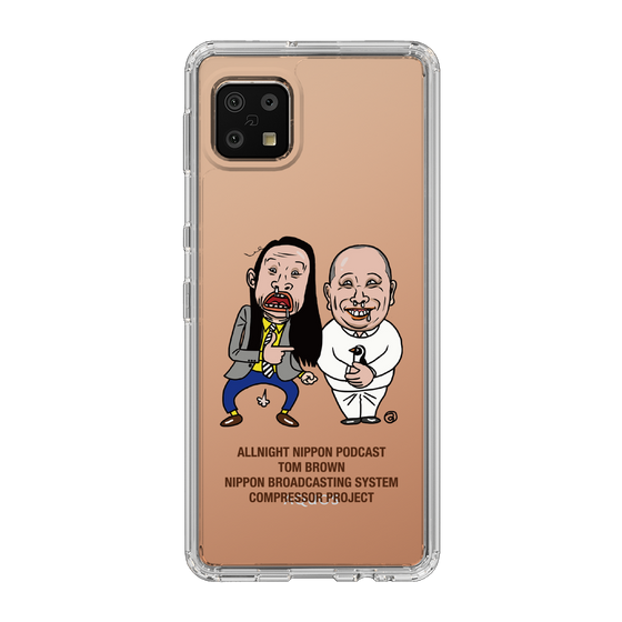 Slim Protection Case［ Nippon Broadcasting System - All Night Nippon Podcast [Tom Brown] Clear ］