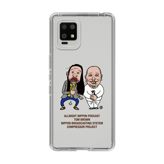 Slim Protection Case［ Nippon Broadcasting System - All Night Nippon Podcast [Tom Brown] Clear ］