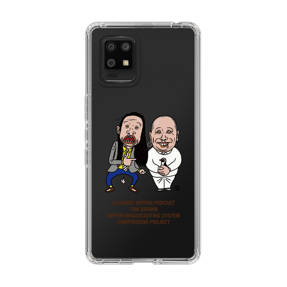 Slim Protection Case［ Nippon Broadcasting System - All Night Nippon Podcast [Tom Brown] Clear ］