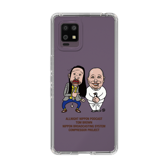 Slim Protection Case［ Nippon Broadcasting System - All Night Nippon Podcast [Tom Brown] Clear ］