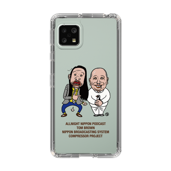 Slim Protection Case［ Nippon Broadcasting System - All Night Nippon Podcast [Tom Brown] Clear ］