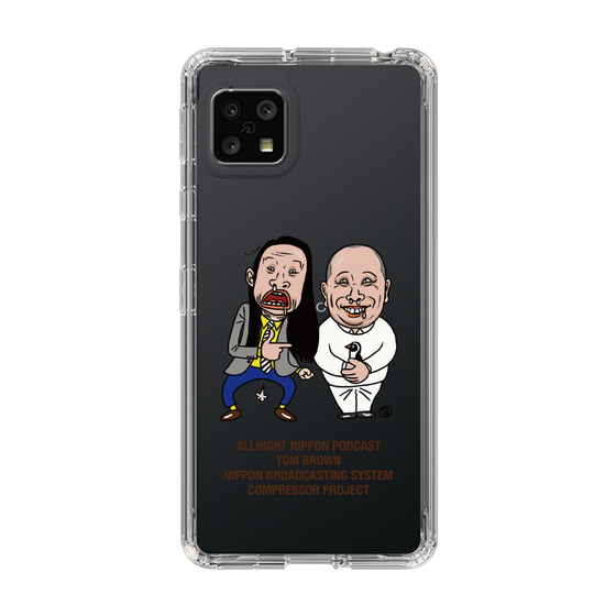 Slim Protection Case［ Nippon Broadcasting System - All Night Nippon Podcast [Tom Brown] Clear ］