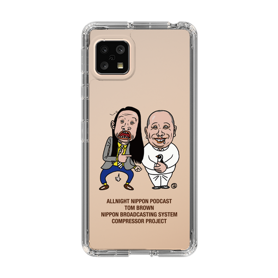 Slim Protection Case［ Nippon Broadcasting System - All Night Nippon Podcast [Tom Brown] Clear ］