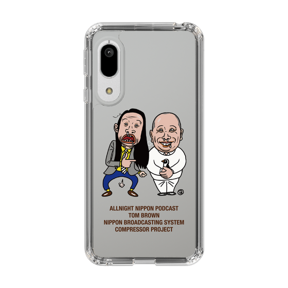 Slim Protection Case［ Nippon Broadcasting System - All Night Nippon Podcast [Tom Brown] Clear ］