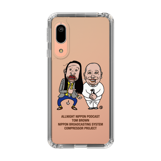 Slim Protection Case［ Nippon Broadcasting System - All Night Nippon Podcast [Tom Brown] Clear ］