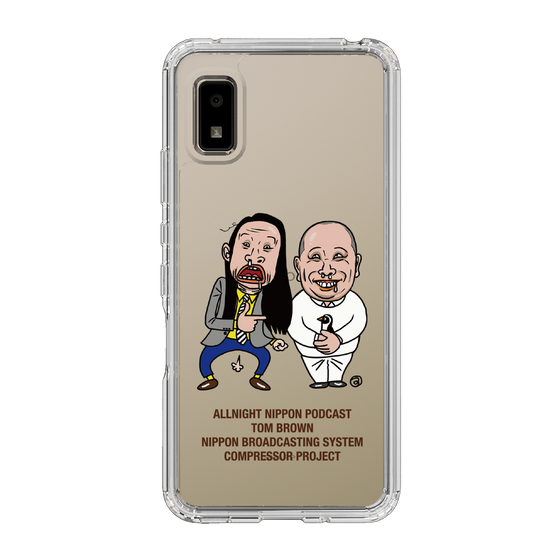Slim Protection Case［ Nippon Broadcasting System - All Night Nippon Podcast [Tom Brown] Clear ］