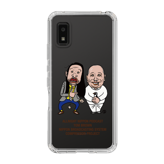 Slim Protection Case［ Nippon Broadcasting System - All Night Nippon Podcast [Tom Brown] Clear ］