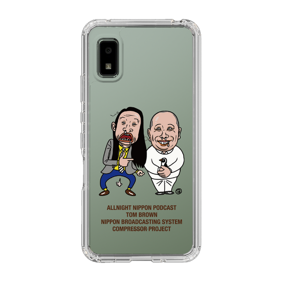 Slim Protection Case［ Nippon Broadcasting System - All Night Nippon Podcast [Tom Brown] Clear ］