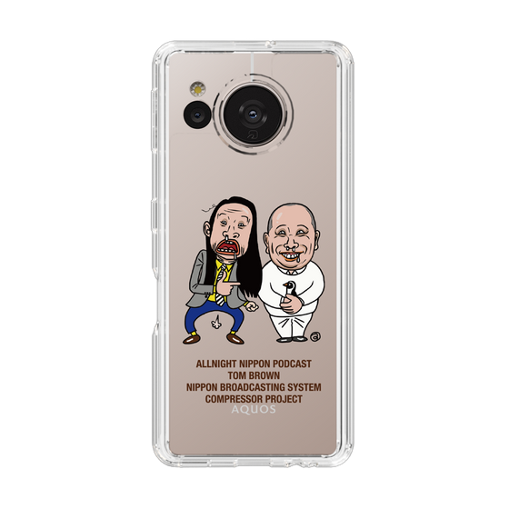 Slim Protection Case［ Nippon Broadcasting System - All Night Nippon Podcast [Tom Brown] Clear ］