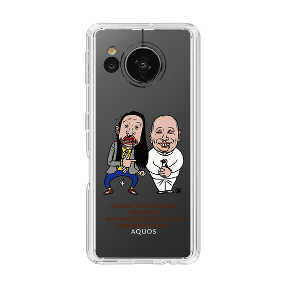 Slim Protection Case［ Nippon Broadcasting System - All Night Nippon Podcast [Tom Brown] Clear ］
