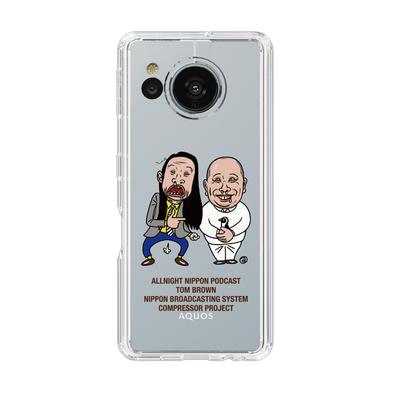 Slim Protection Case［ Nippon Broadcasting System - All Night Nippon Podcast [Tom Brown] Clear ］