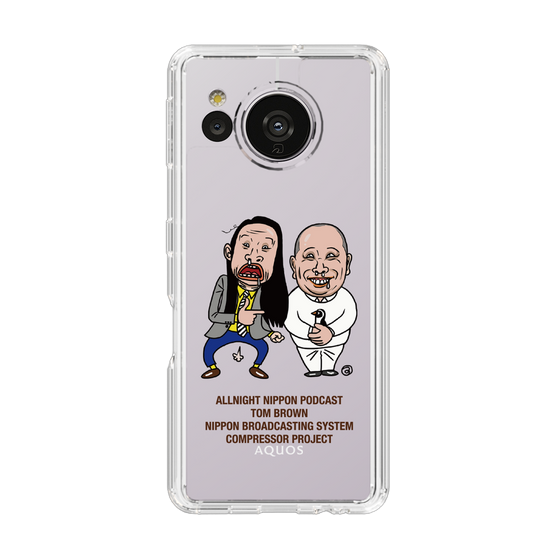 Slim Protection Case［ Nippon Broadcasting System - All Night Nippon Podcast [Tom Brown] Clear ］
