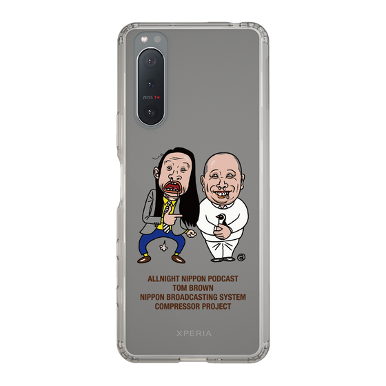 Slim Protection Case［ Nippon Broadcasting System - All Night Nippon Podcast [Tom Brown] Clear ］