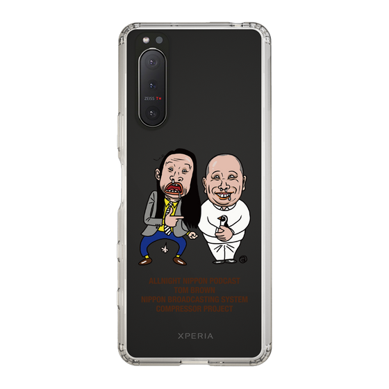 Slim Protection Case［ Nippon Broadcasting System - All Night Nippon Podcast [Tom Brown] Clear ］